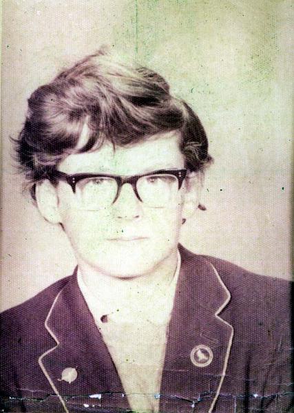 iain Brown age 13.jpg - Iain Brown at age 13